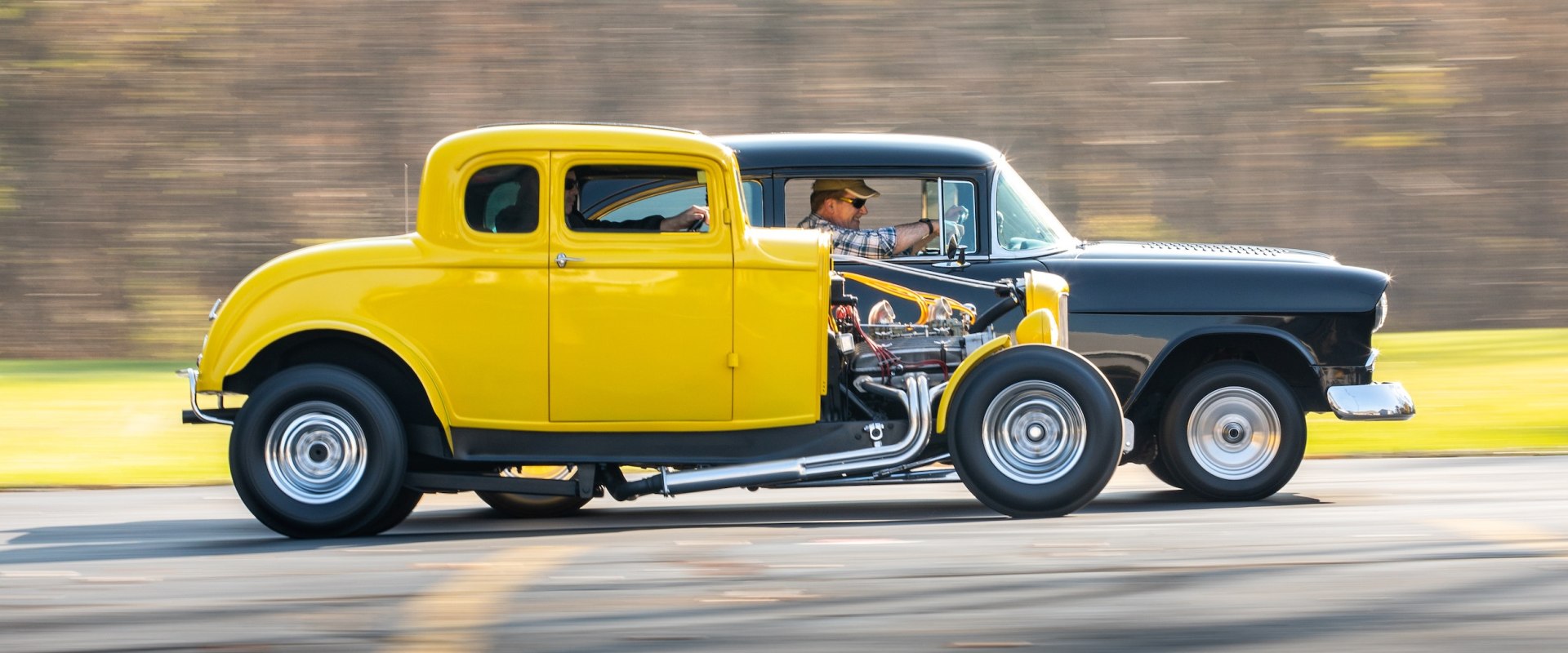 Preserving the Original Look and Feel of Hot Rod Parts