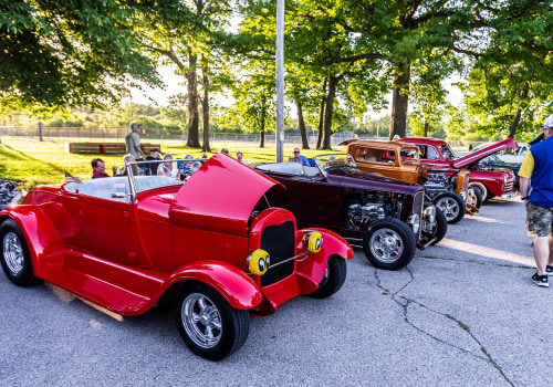 How to Register Your Hot Rod for a Car Show