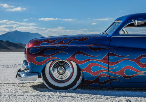 Unique Customization Options for Pinstriping and Flames to Make Your Hot Rod Stand Out